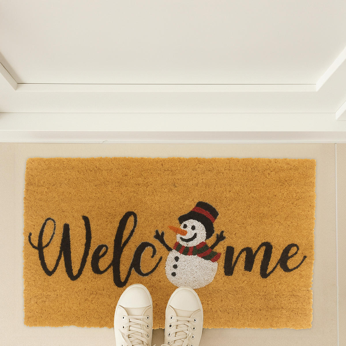 ROHOŽ - viacfarebná, textil/plast (60/40cm) - Relaxdays