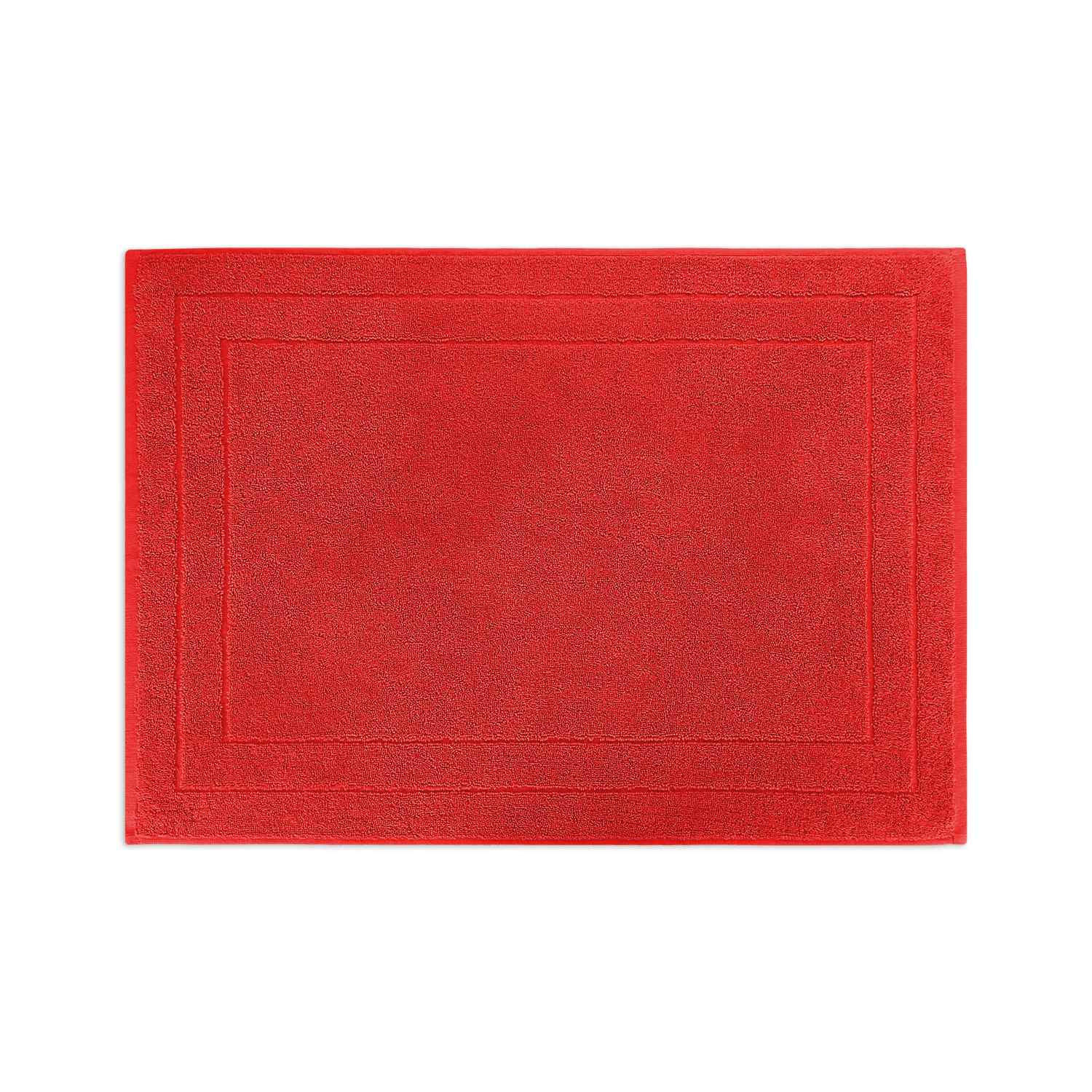 BADVORLEGER JASMINA - Rot, Textil (50/70cm) - WohnDirect