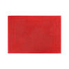 BADVORLEGER JASMINA - Rot, Textil (50/70cm) - WohnDirect