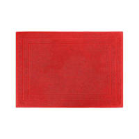BADVORLEGER JASMINA - Rot, Textil (50/70cm) - WohnDirect