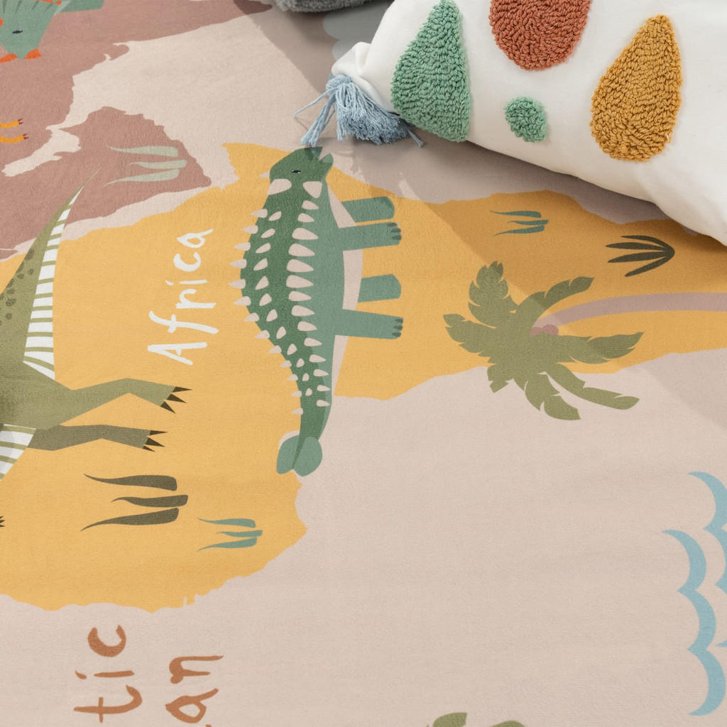 Thumbnail - Kadima Design Kinderteppich, Beige, Textil, Rechteckig, 140x200 cm, pflegeleicht, Teppiche & Böden, Teppiche, Teppich Ki...