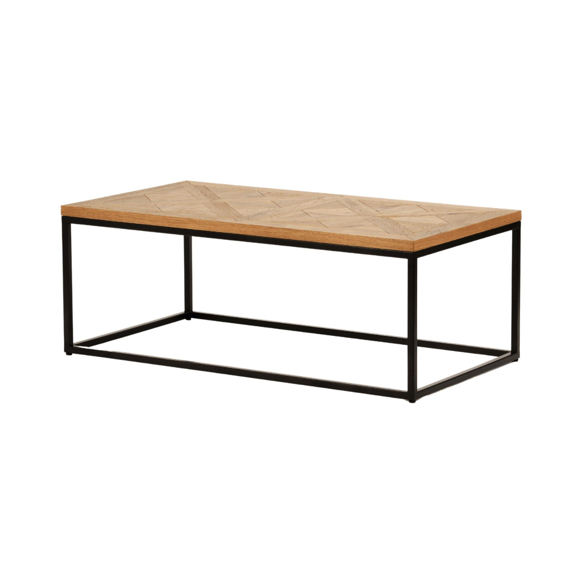 Furnlux Couchtisch Beige 114x42x60 cm