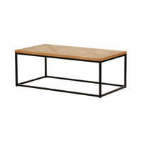 COUCHTISCH INDUS Beige 114x60x42 cm - Beige, Holz (60/114/42cm) - FURNLUX