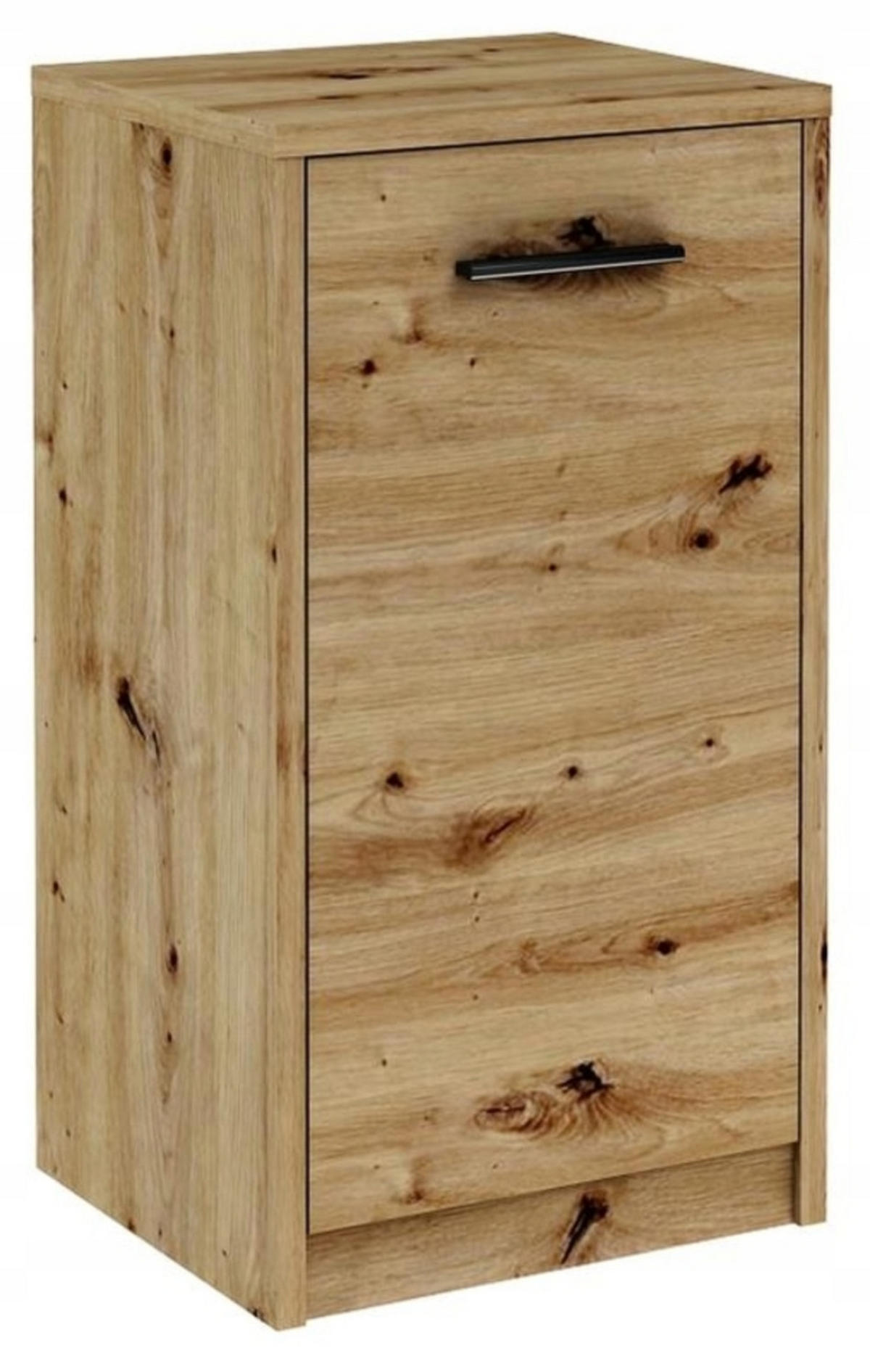 KOMMODE Bodo 1D Artisan Eiche 40/35/75 cm Elegant - Eiche Artisan, Holzwerkstoff (40/75/35cm) - Matkam Möbel