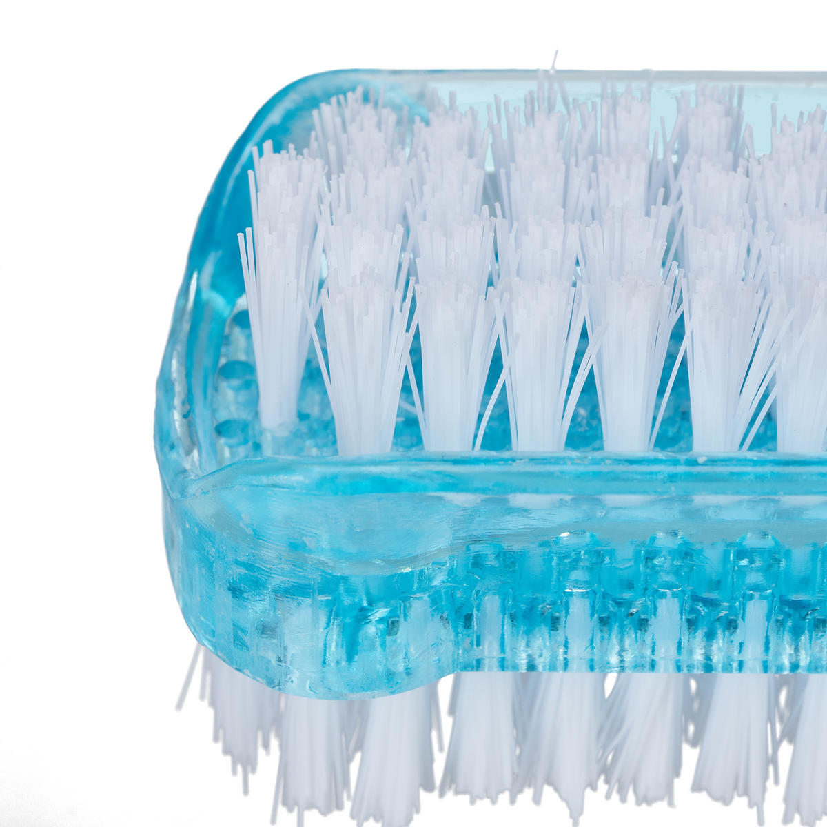 8XNAGELBÜRSTE - Multicolor, Kunststoff (8.5/3.5/3.5cm) - Relaxdays