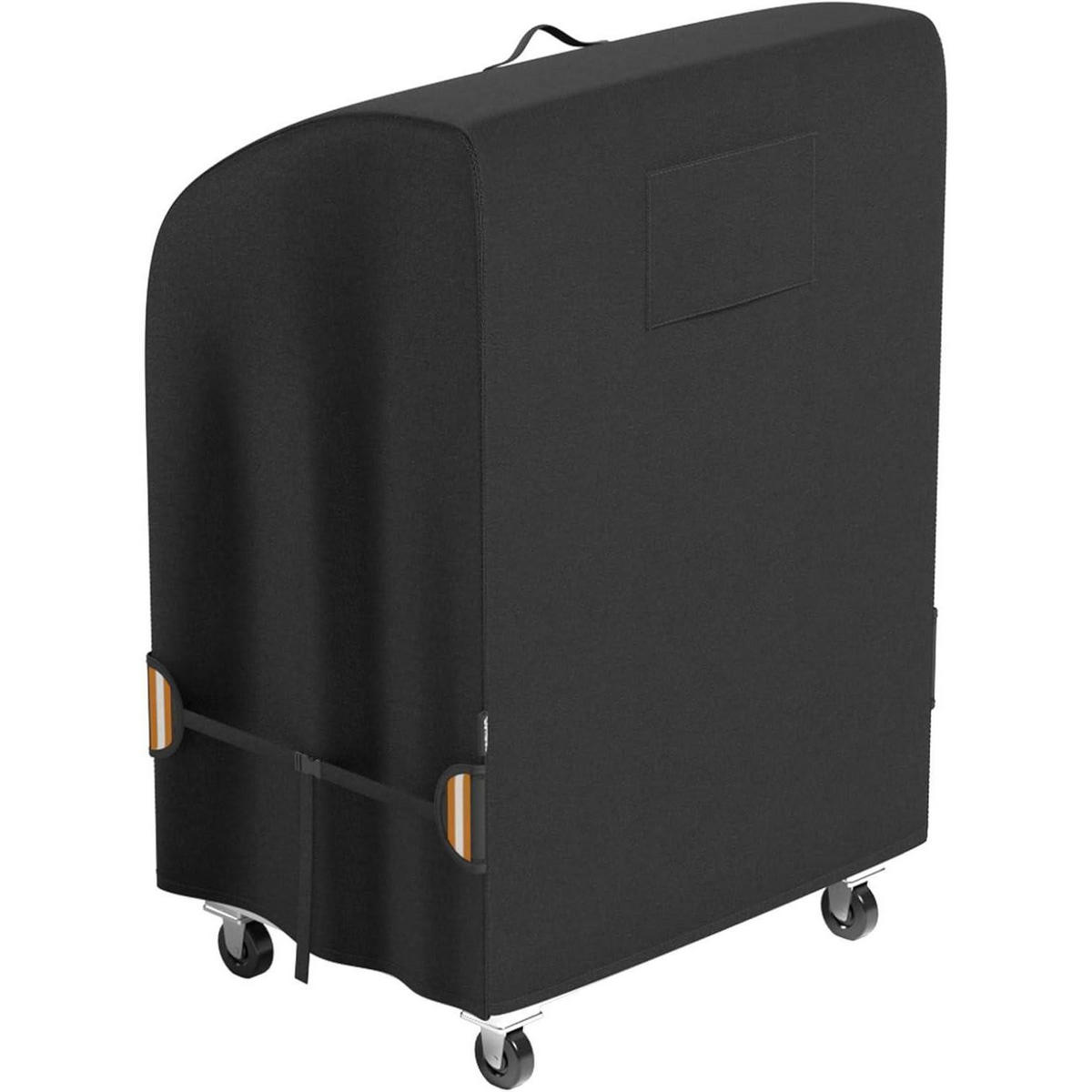 ABDECKHAUBE Gasgrill 420D Nylon 82 x 61 x 110 cm - Schwarz, Kunststoff (82/61/110cm)