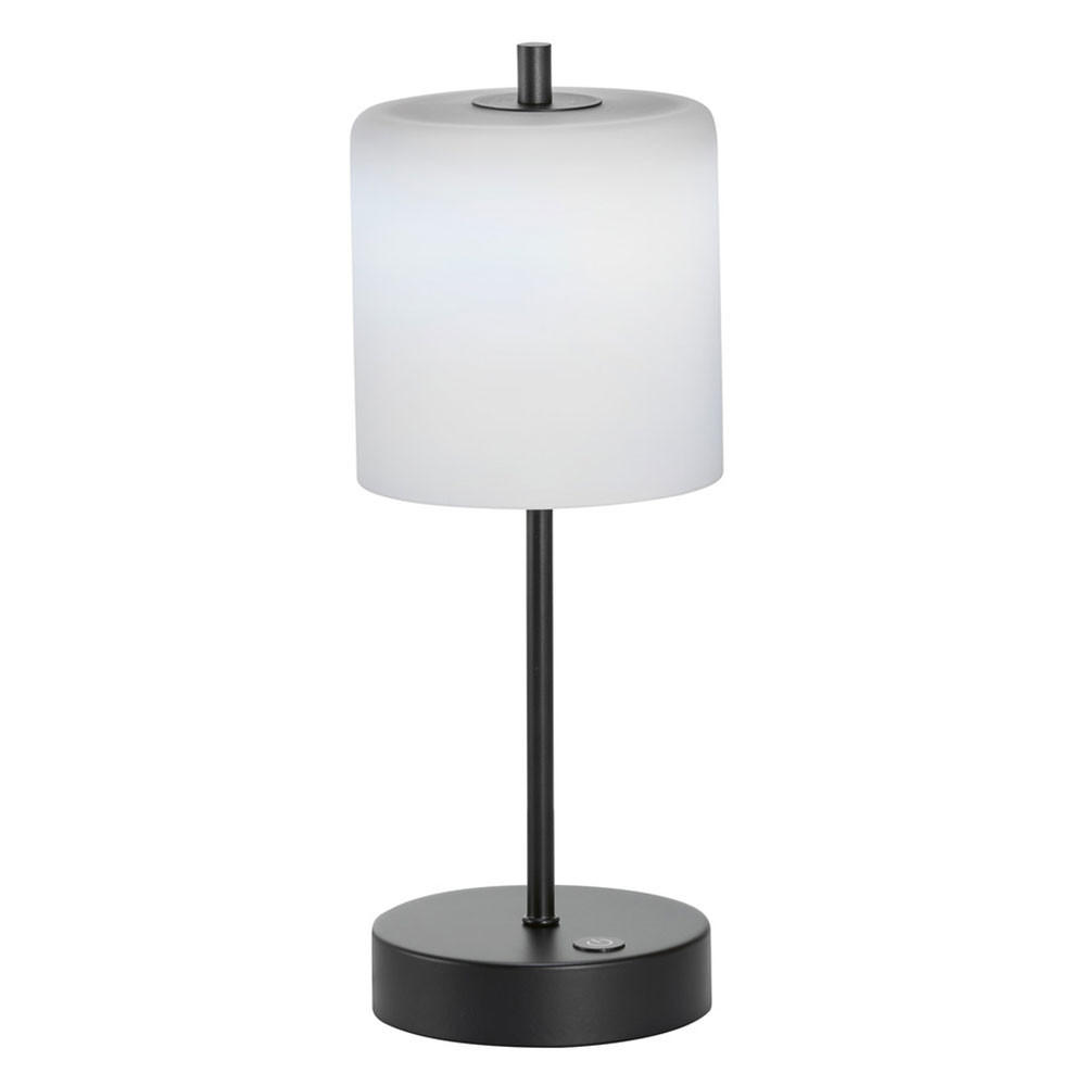 XXXLutz Led Schwarz 13x34.5x13 cm