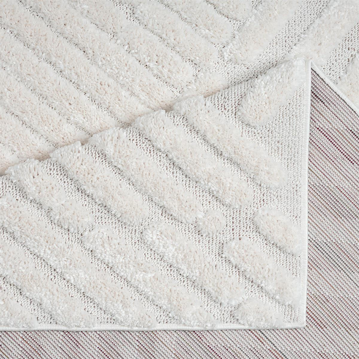 HOCHFLOR-TEPPICH Focus 749 Creme 140x200 cm - Creme, Textil (140/200cm) - carpet city
