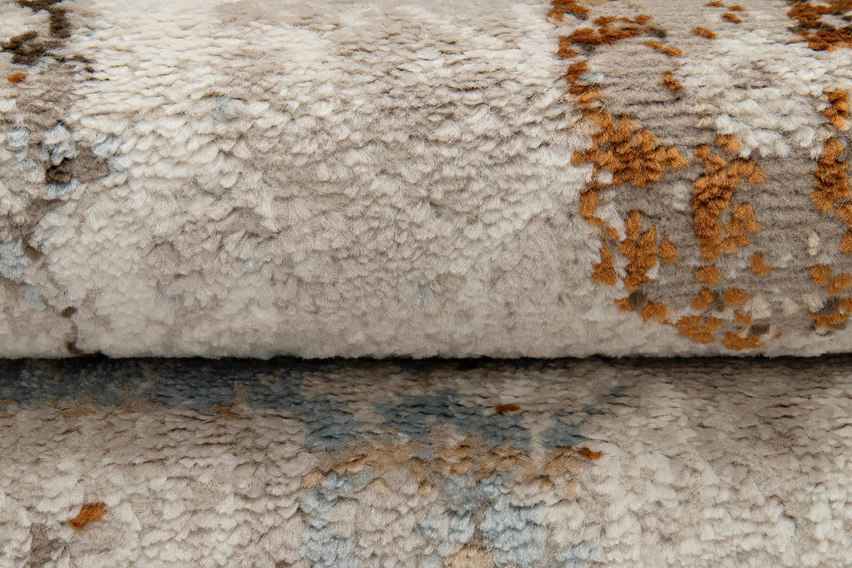 TEPPICH RETRO Weiß 160/220 cm - Weiß, Textil (160/220cm) - Tapiso
