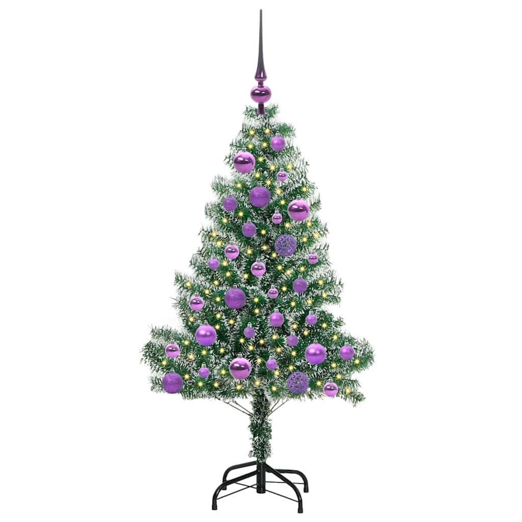 vidaXL Weihnachtsbaum Grün 120 cm