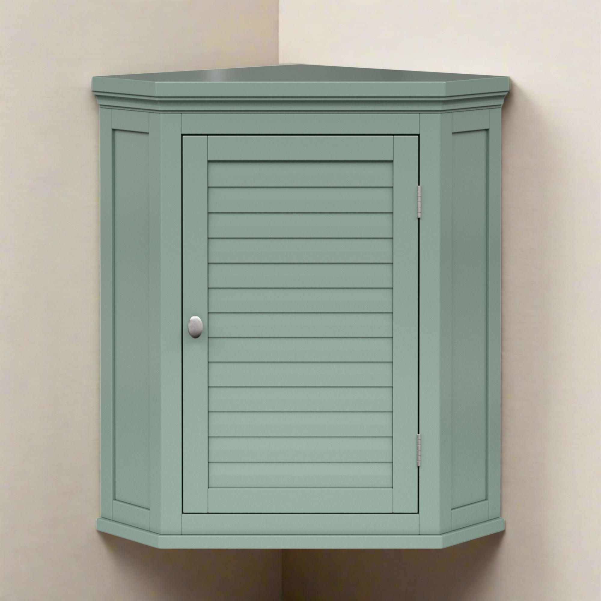 HÄNGESCHRANK 57/61/38 cm - Grün, Holzwerkstoff (57.2/61/38.1cm) - Teamson Home