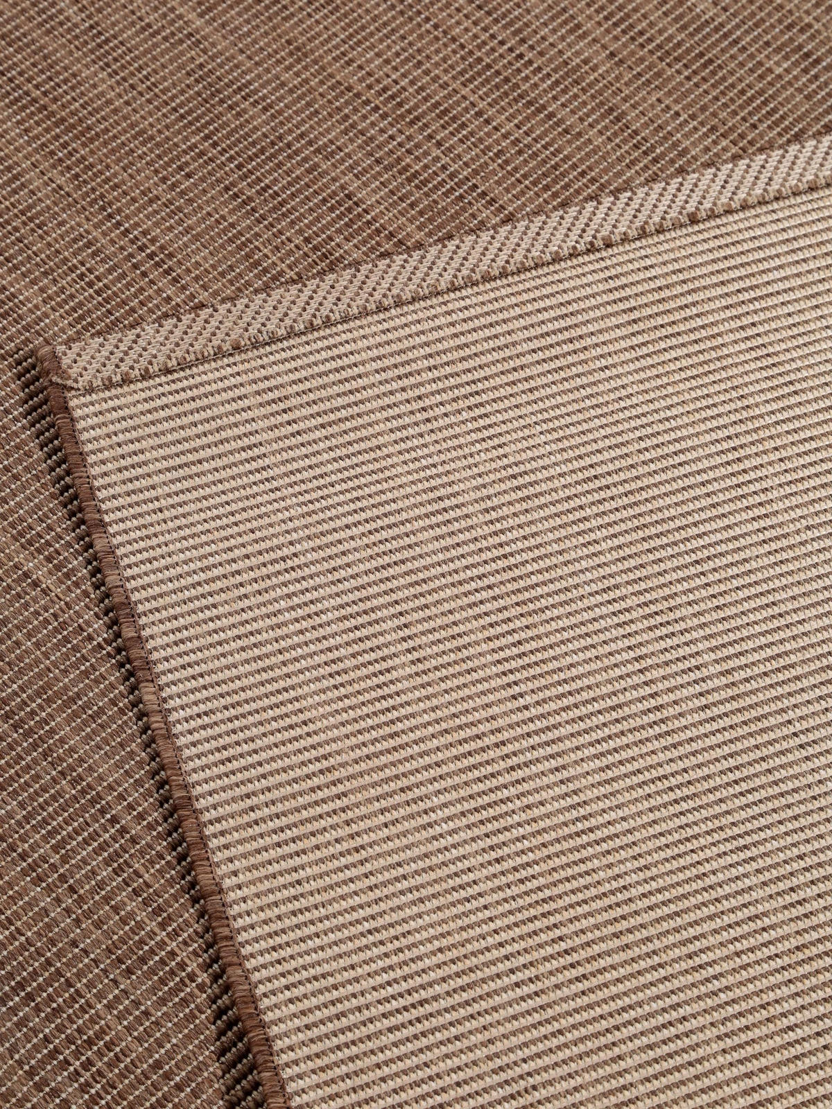 OUTDOORTEPPICH Metro Braun 200x290 cm - Braun, Textil (200/290cm) - benuta Nest