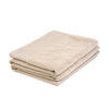 BADETUCH Bowie beige 50/90 cm - Beige, Textil (50/90cm) - Homla