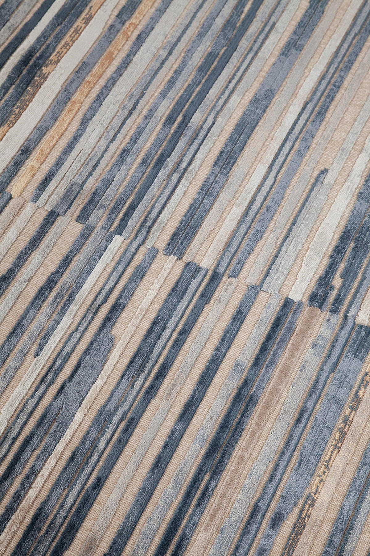 TEPPICH modern Wohn-/Schlafzimmer RUSTECO Braun 160 x 230 cm - Braun, Textil (160/230cm) - Novatrend