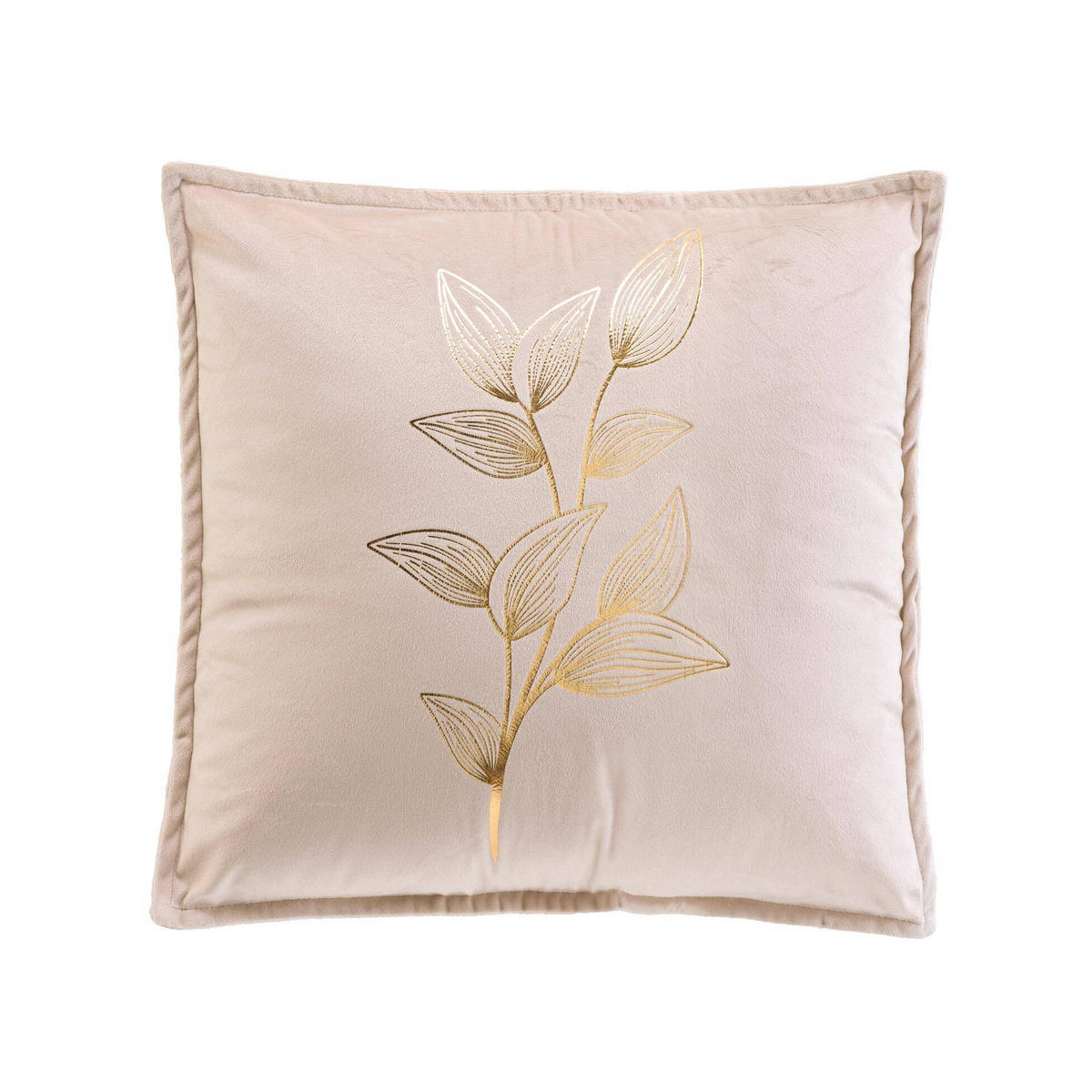 DEKOKISSEN Glama 45/45 cm - Beige, Textil (45/45cm) - Douceur d´intérieur