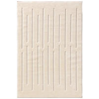 TEPPICH Elvy Cream 200x300 cm - Creme, Kunststoff (200/300cm) - benuta