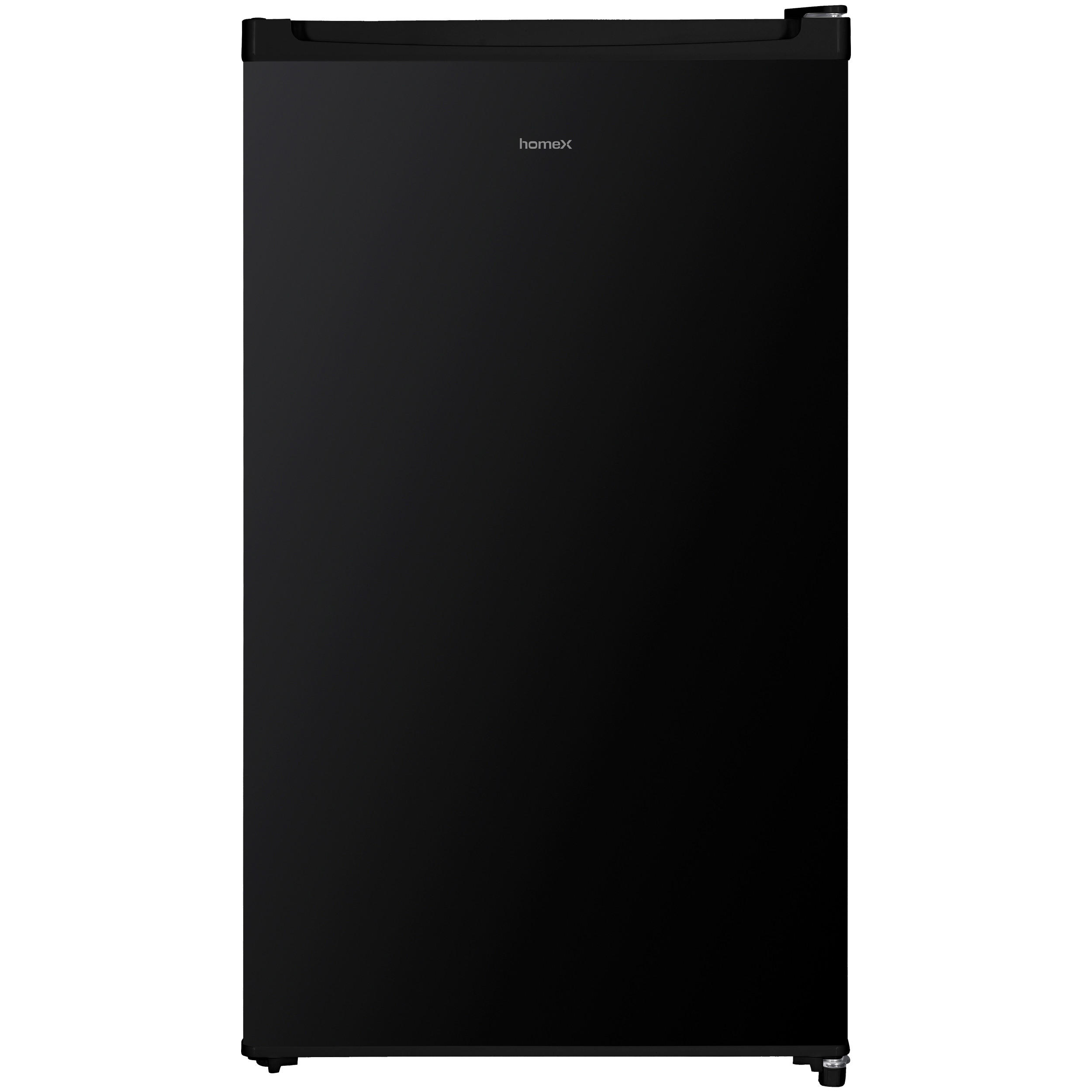 GEFRIERSCHRANK klein - 60L Nutzinhalt, 4-Sterne Gefrieren, kompakt, freistehend, schwarz, FS1016-B - Schwarz, Kunststoff/Metall (47.5/85/45cm) - homeX