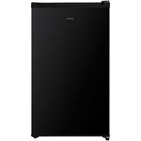 GEFRIERSCHRANK klein - 60L Nutzinhalt, 4-Sterne Gefrieren, kompakt, freistehend, schwarz, FS1016-B - Schwarz, Kunststoff/Metall (47.5/85/45cm) - homeX