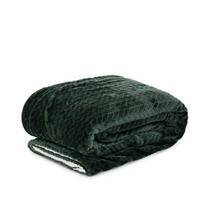 DECKE Laren grün 150/200 cm - Grün, Textil (150/200cm) - Homla