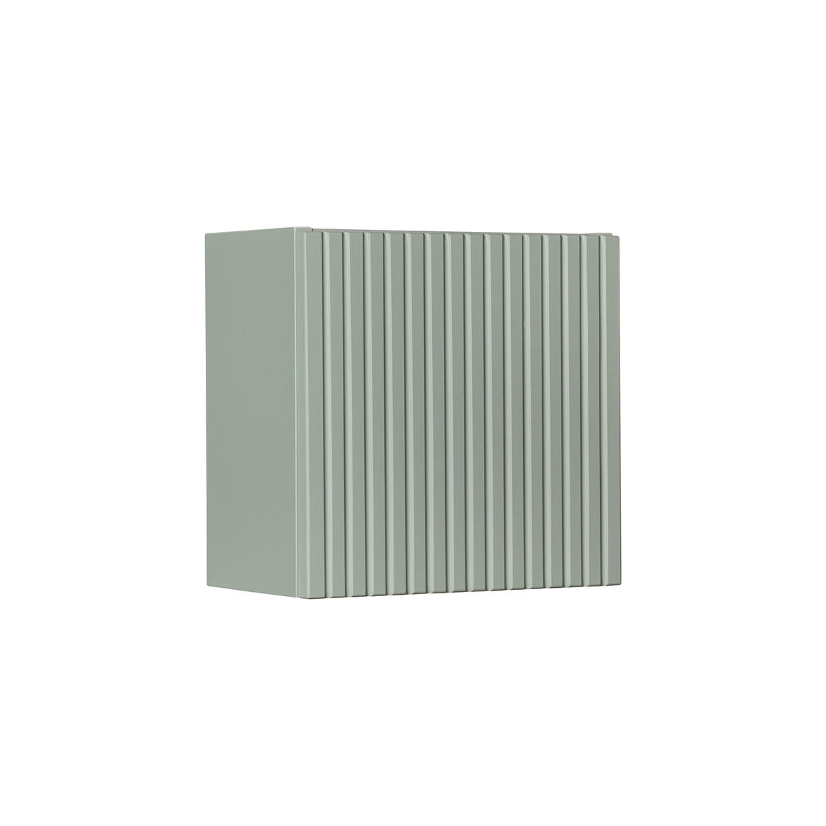 SCHRANK Jade Grün - Grün, Holzwerkstoff (30/30/19cm) - Petits-meubles