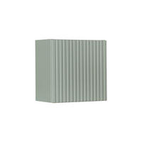 SCHRANK Jade Grün - Grün, Holzwerkstoff (30/30/19cm) - Petits-meubles