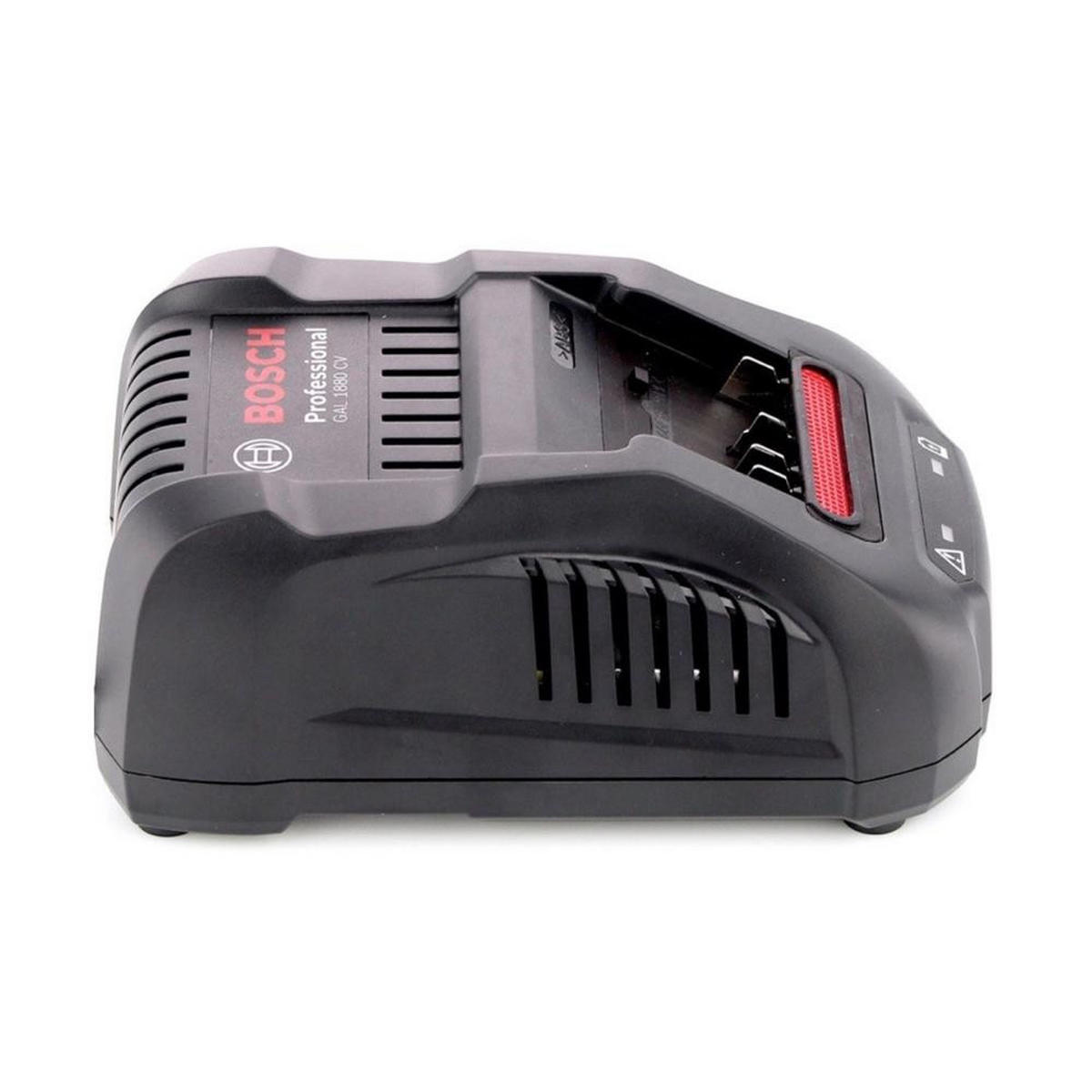 BOSCH Schnell Ladegerät GAL 1880 CV für 14,4 V - 18 V Li-Ion ( 1600A00B8G ) - Multicolor, Kunststoff (20/140/8cm) - Bosch Professional