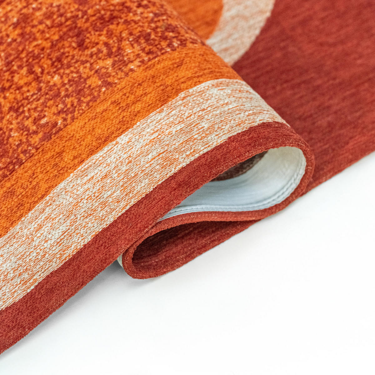 PREPROGA Marble Kanell 280/390 cm - rdeča, umetna masa/tekstil (280/390cm) - Louis De Poortere