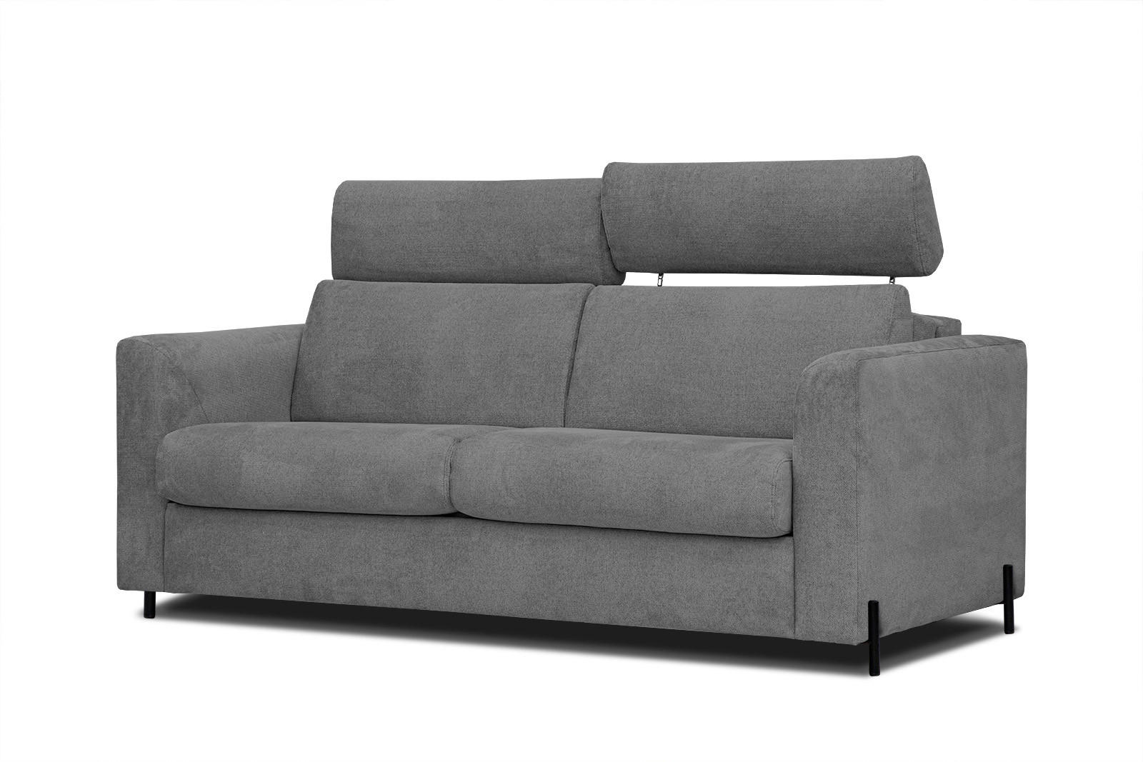 Wozimo Sofa Grau 232x90x107 cm