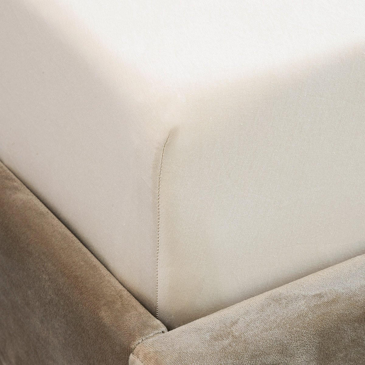 BETTLAKEN Pelly beige 90/200 cm - Beige, Textil (90/200cm) - Homla