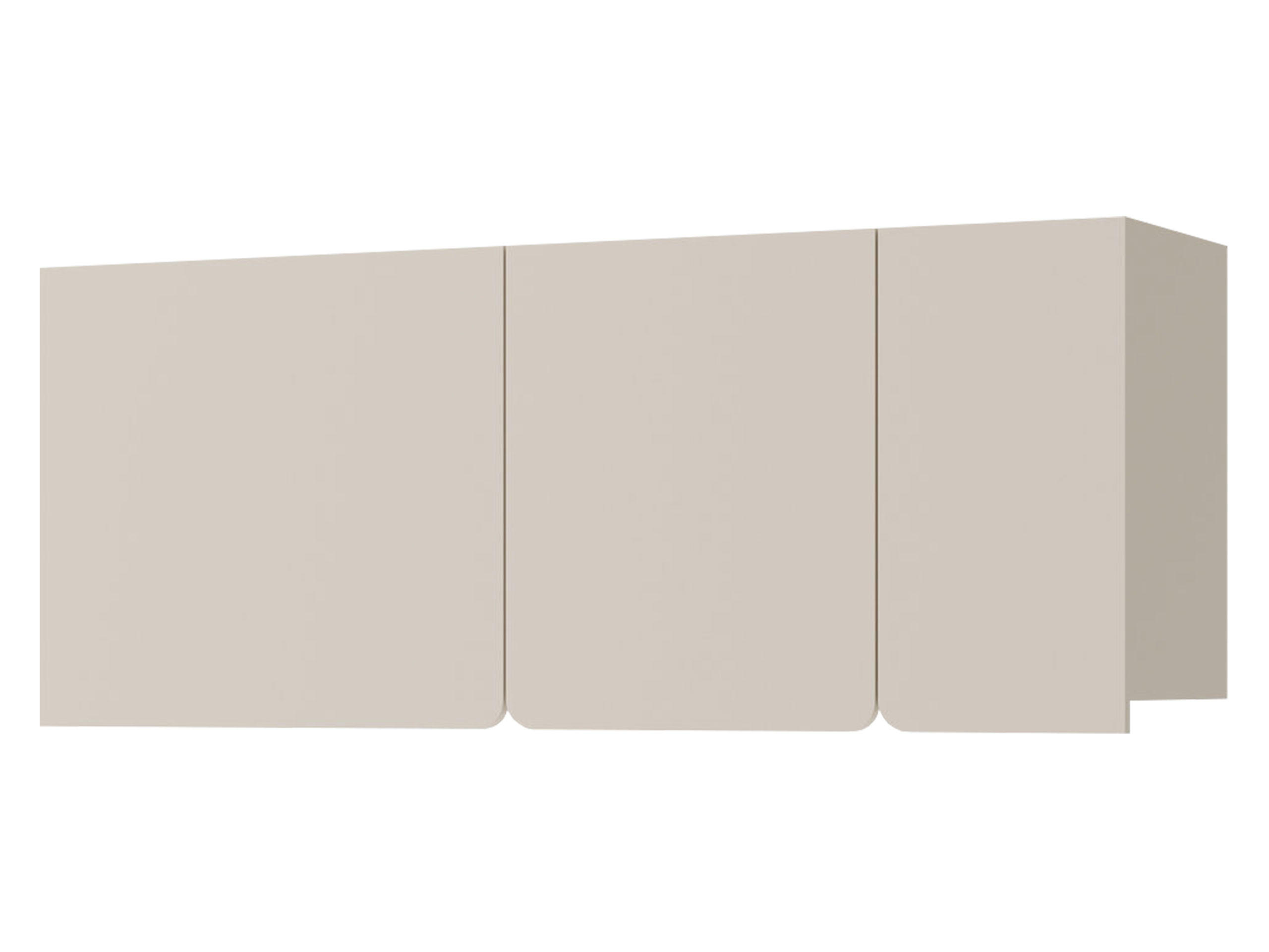 HÄNGESCHRANK Luca LC12 - Sandfarben, Holzwerkstoff (120/37/25cm) - MIRJAN24