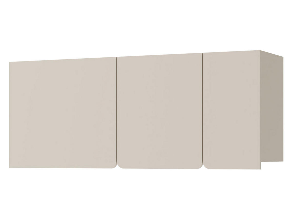 HÄNGESCHRANK Luca LC12 - Sandfarben, Holzwerkstoff (120/37/25cm) - MIRJAN24