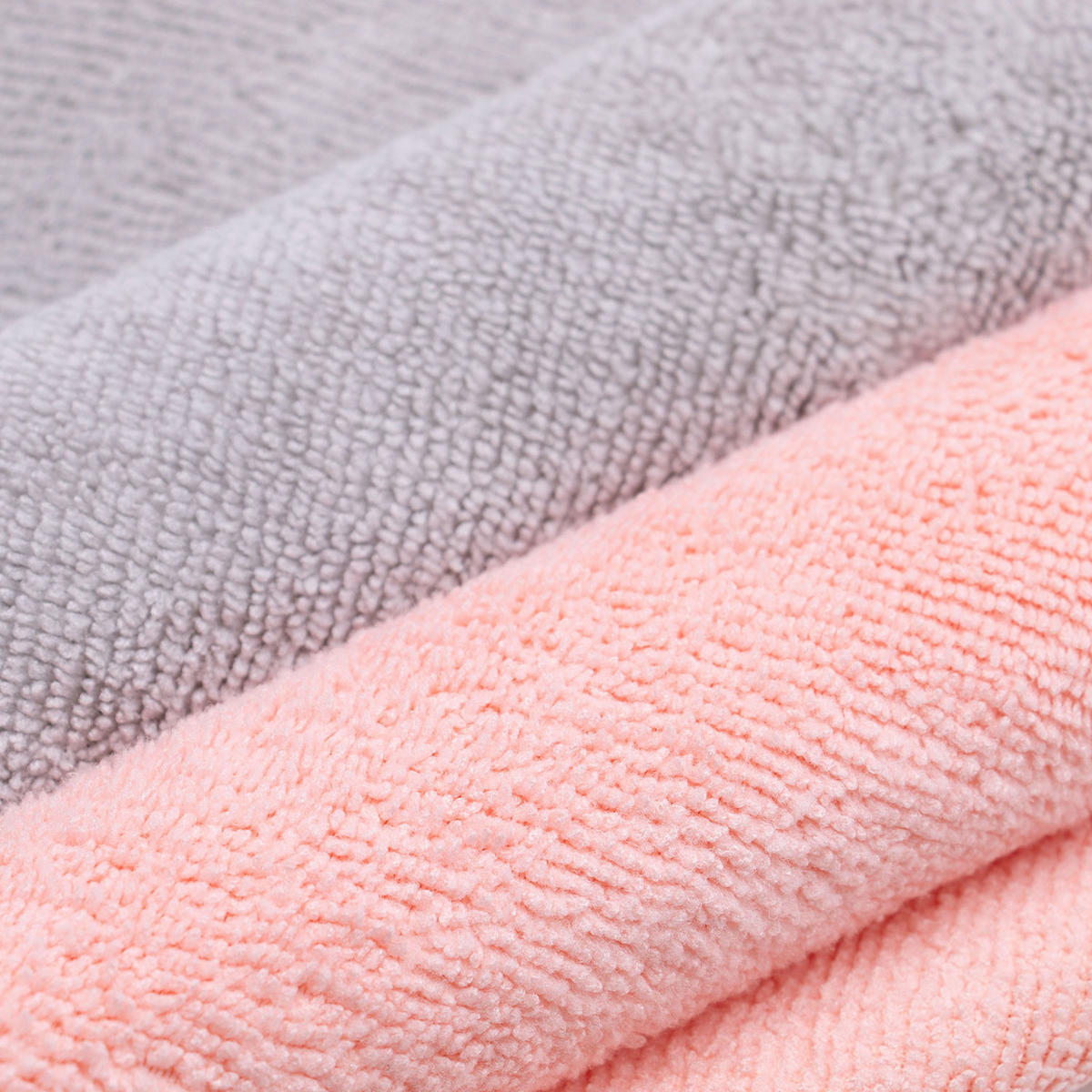 ABSCHMINKTÜCHER, 14er-Set, 25x25 cm, 80% Polyester, 20% Polyamid, farblich sortiert - Multicolor, Textil (25/25cm) - Zollner