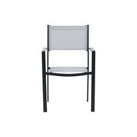 GARTENSTUHL - Grau, Kunststoff (57/88/61cm) - home24
