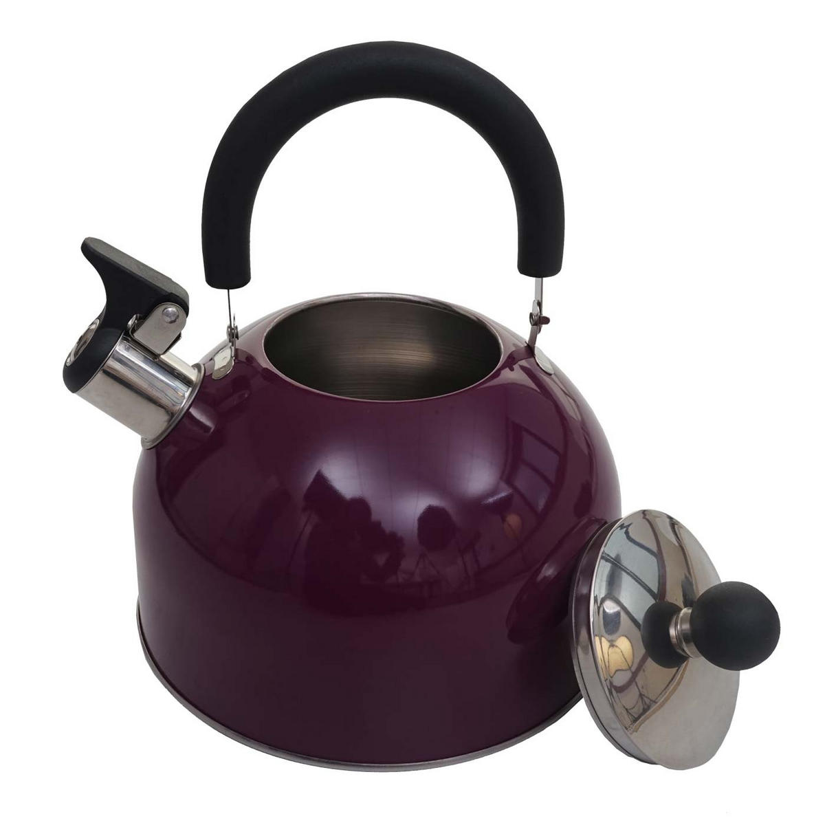FLÖTENKESSEL 25L Violett - Violett, Metall (19cm) - MCW