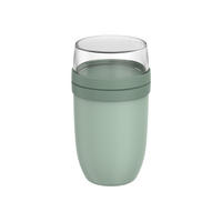 LUNCHPOT XL Ellipse Nordic Sage 750 ml + 300 ml - Mintgrün, Kunststoff (10.7/20/10.7cm) - Mepal