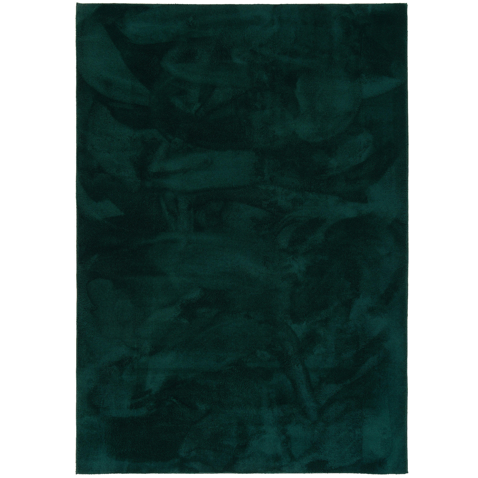 FELLTEPPICH SUPER SOFT PEARL - Dunkelgrün, Textil (160/230cm) - Pergamon