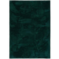 FELLTEPPICH SUPER SOFT PEARL - Dunkelgrün, Textil (160/230cm) - Pergamon