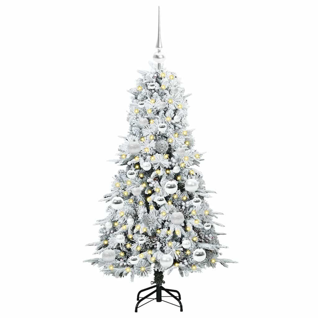 vidaXL Weihnachtsbaum Weiß 120 cm