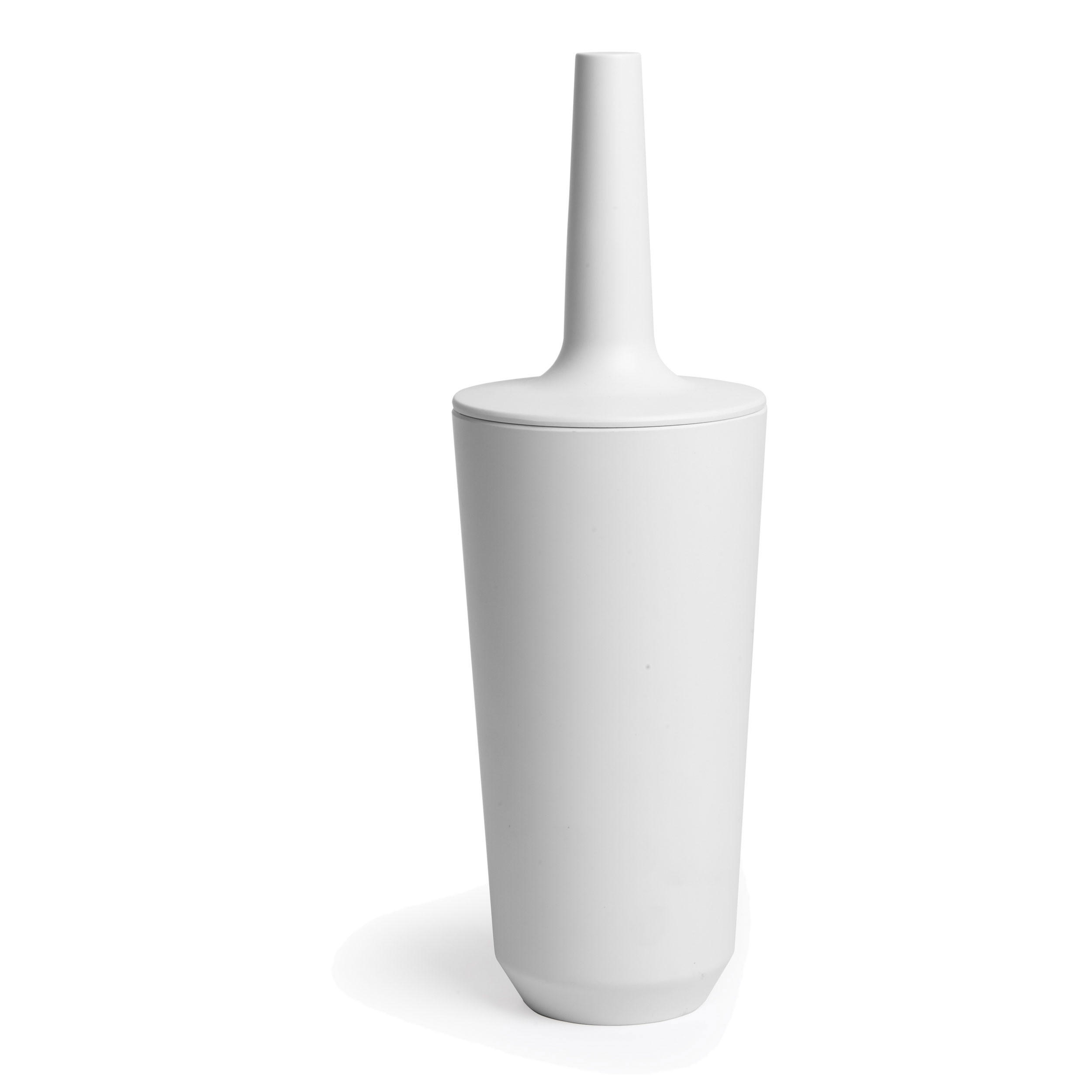 TOILETTENBÜRSTE Corsa, Weiß - Weiß, Kunststoff (11.43/36.2/11.43cm) - Umbra