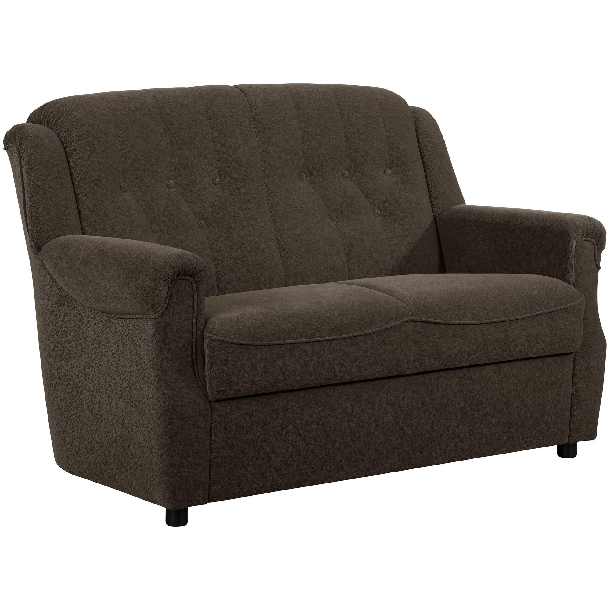 58aufmkessel Sofa Braun 133x89x83 cm