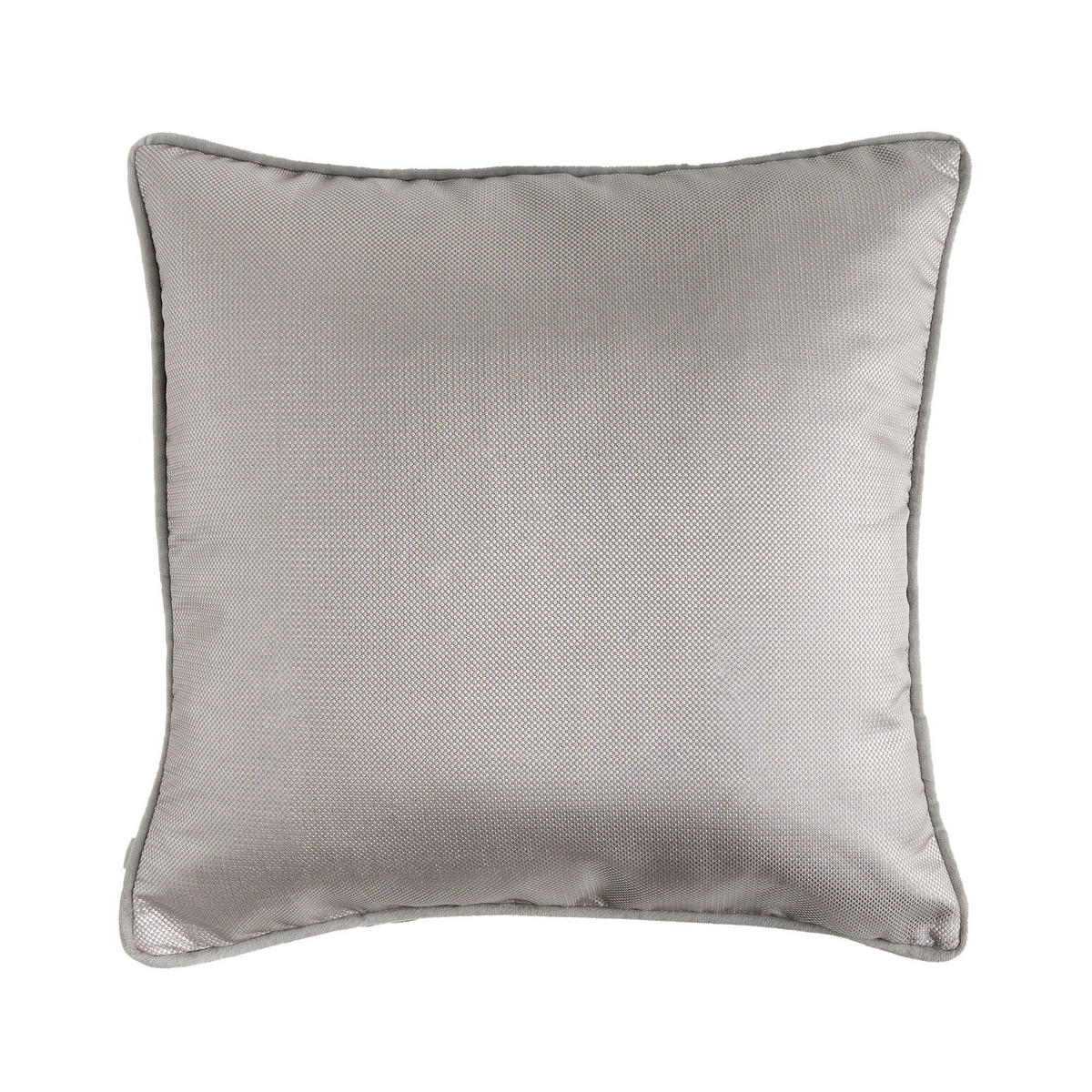 KISSENBEZUG Mauros - Silberfarben, Textil (45/45cm) - home&you