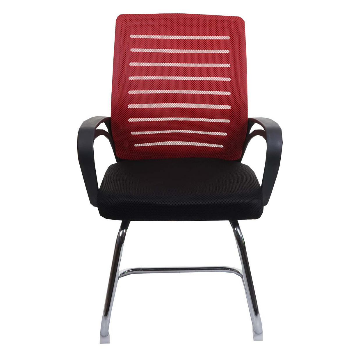 KONFERENZSTUHL Rot - Rot, Textil (60/94/49cm) - MCW