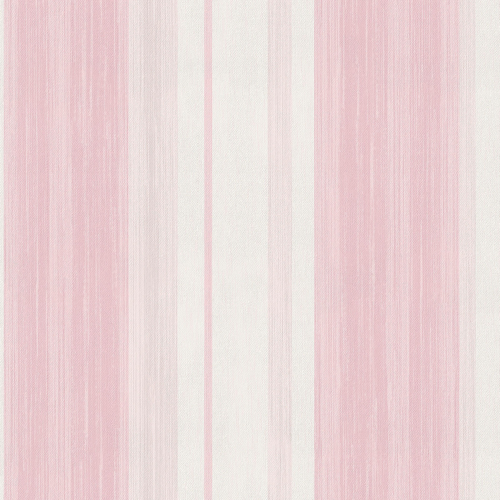 VLIESTAPETE Streifen 1005x52cm - Pink/Weiß, Papier/Kunststoff (52/1000cm) - Superfresco Easy