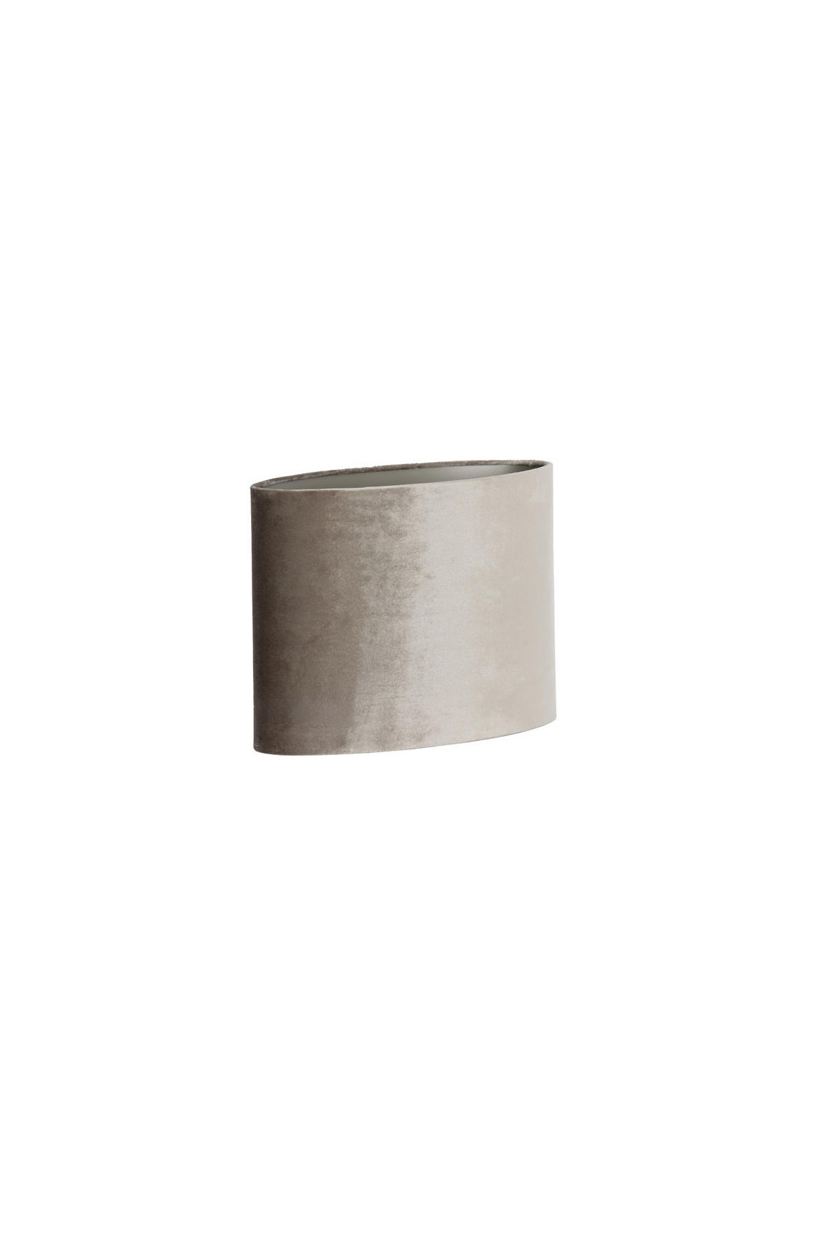 LAMPENSCHIRM Palata Braun 38/17,5/28 cm - Braun, Textil (38/17.5/28cm) - Light & Living