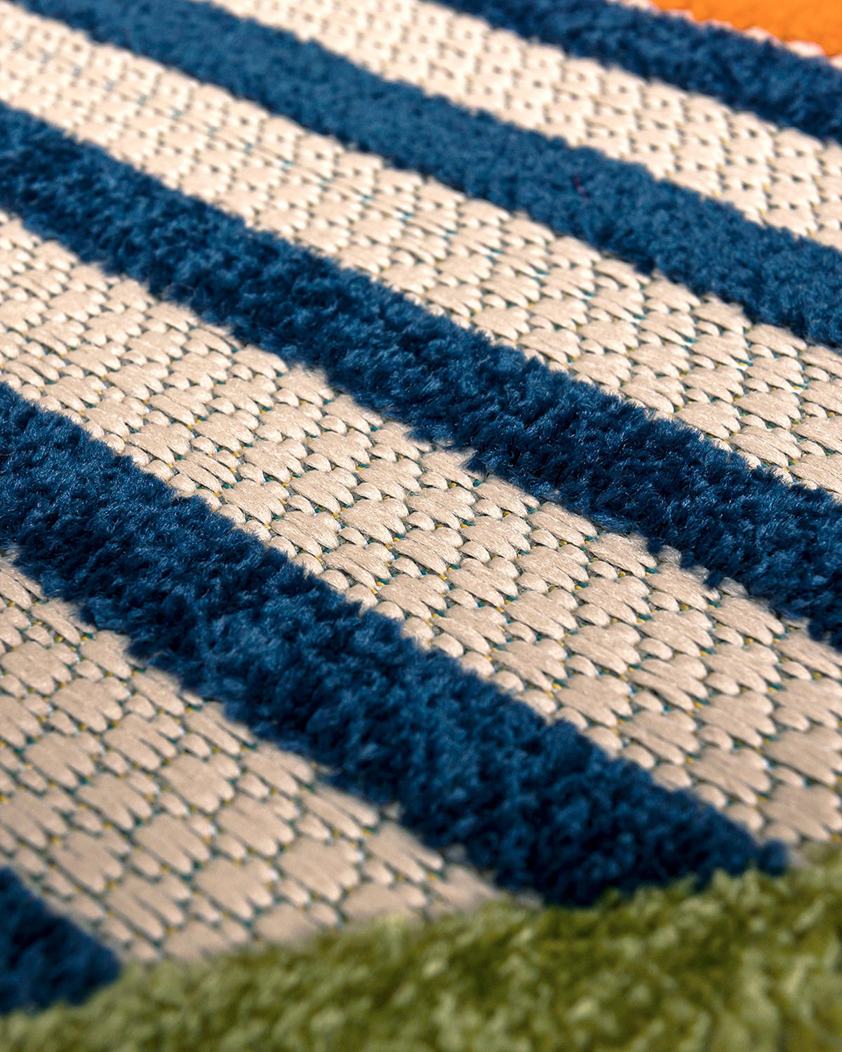 TEPPICH In-& Outdoor Fano Primula Mazovia 200x300cm Rot Gelb Abstrakt Kurzflor - Gelb, Textil (200/300cm) - Mazovia