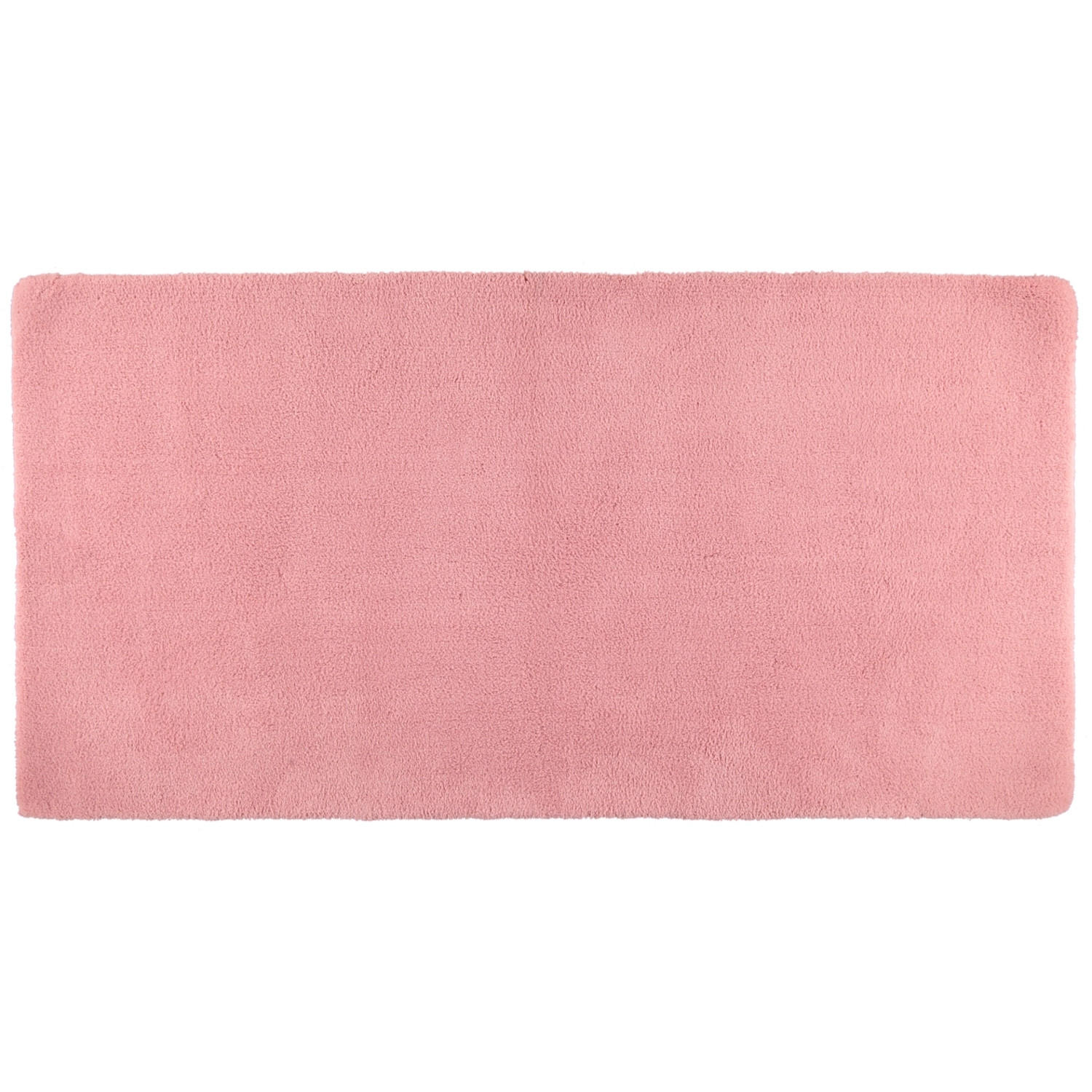 BADTEPPICHE SQUARE ROSENQUARZ - 402 - Rosa, Textil (80/160cm) - Rhomtuft