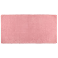 BADTEPPICHE SQUARE ROSENQUARZ - 402 - Rosa, Textil (80/160cm) - Rhomtuft