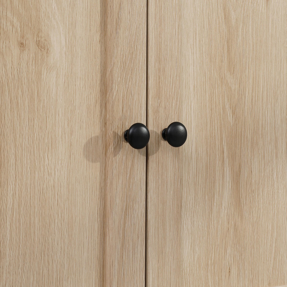HIGHBOARD DE-11032 2 Schränke Eiche hell - Naturfarben, Holzwerkstoff (39.5/183/74cm) - ComfortXL