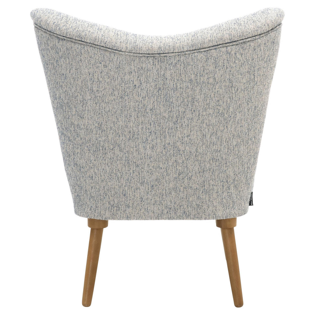 COCKTAILSESSEL Kayra Flachgewebe (Strukturgewebe) hellblau - Hellblau, Kunststoff (72/90/74cm) - 58aufmkessel