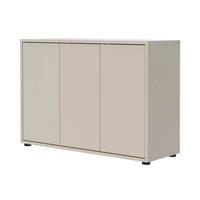 SIDEBOARD Die Horizontale - Beige, Holzwerkstoff (103/73/36cm) - Mokebo